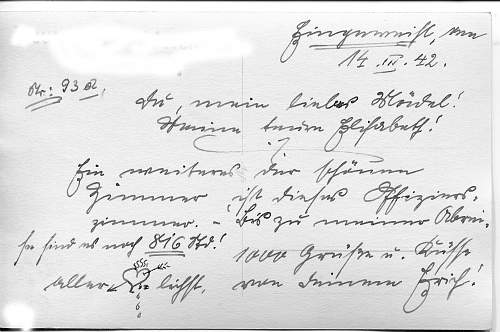 Help with German handwriting and translation!