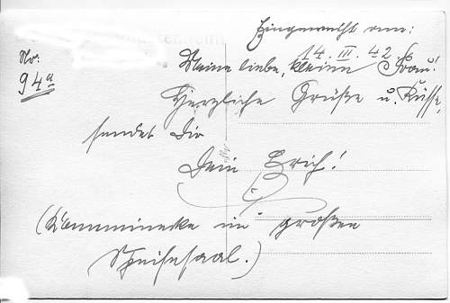 Help with German handwriting and translation!