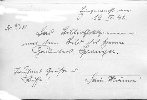 Help with German handwriting and translation!