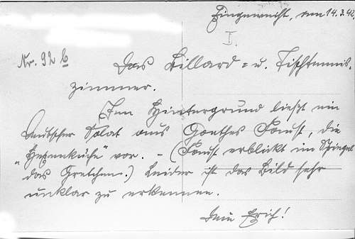 Help with German handwriting and translation!