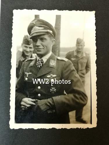 Oberleutnant Franz von Werra, photos..
