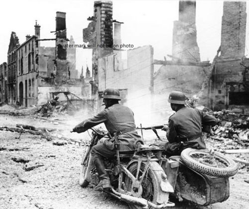 Kradschützen Truppen - The Wehrmacht on two wheels!