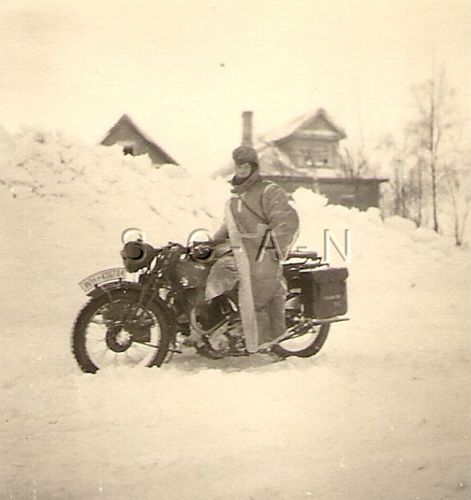 Kradschützen Truppen - The Wehrmacht on two wheels!