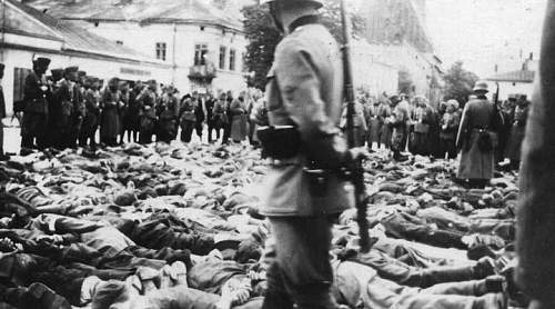 &quot;Bloody Wednesday&quot;  in Olkusz Poland 31.07.1940