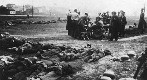 &quot;Bloody Wednesday&quot;  in Olkusz Poland 31.07.1940