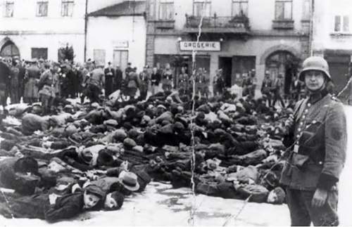 &quot;Bloody Wednesday&quot;  in Olkusz Poland 31.07.1940