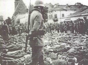 &quot;Bloody Wednesday&quot;  in Olkusz Poland 31.07.1940