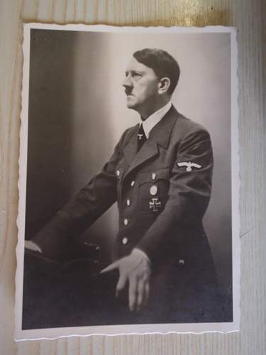 Adolf hitler postcards.