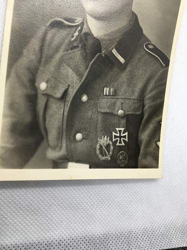 SS Rottenführer Portrait