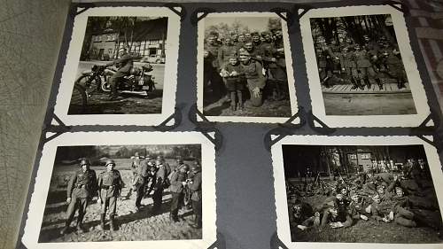 Wehrmacht photo album