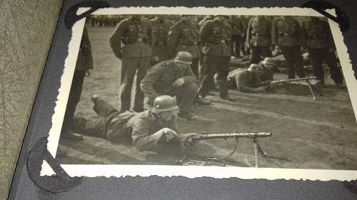 Wehrmacht photo album