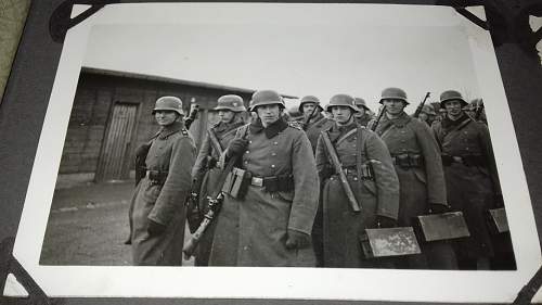 Wehrmacht photo album