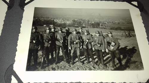 Wehrmacht photo album