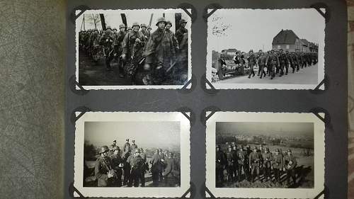 Wehrmacht photo album