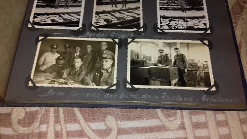 Wehrmacht photo album