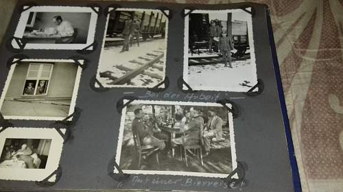 Wehrmacht photo album