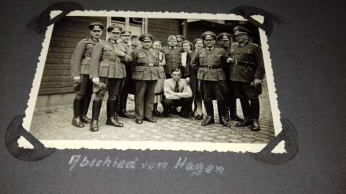 Wehrmacht photo album