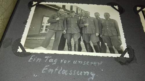 Wehrmacht photo album