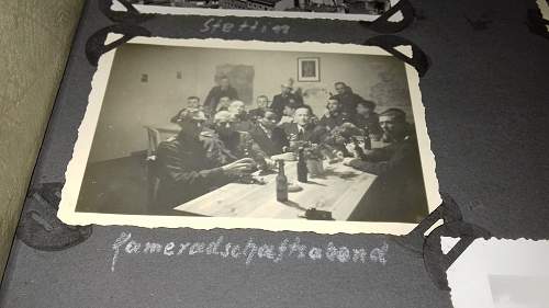 Wehrmacht photo album