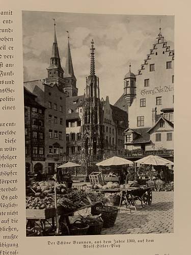 1933 Nurnberg Items