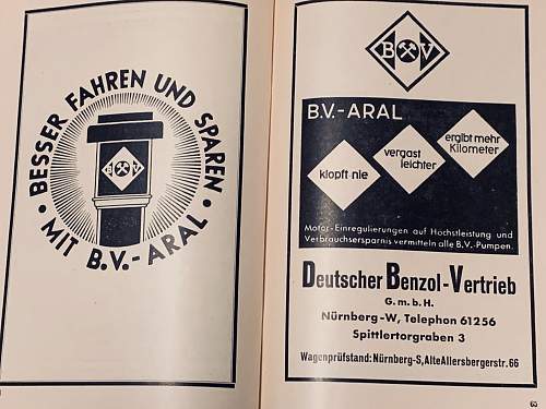 1933 Nurnberg Items