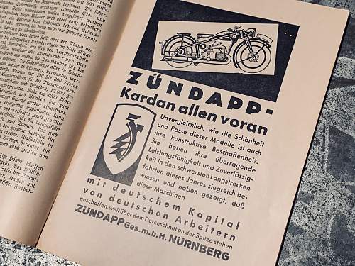 FÜhrer zum reichsparteitag der nsdap in nÜrnberg 1933