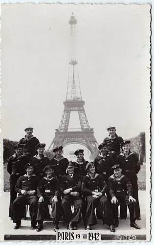 Soldaten in Paris