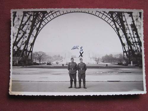 Soldaten in Paris