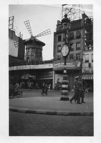 Soldaten in Paris