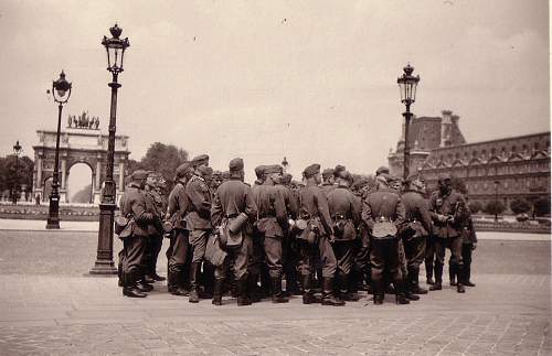 Soldaten in Paris