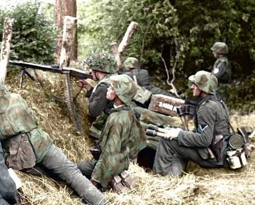 Pictures from Normandy 1944