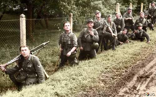 Pictures from Normandy 1944