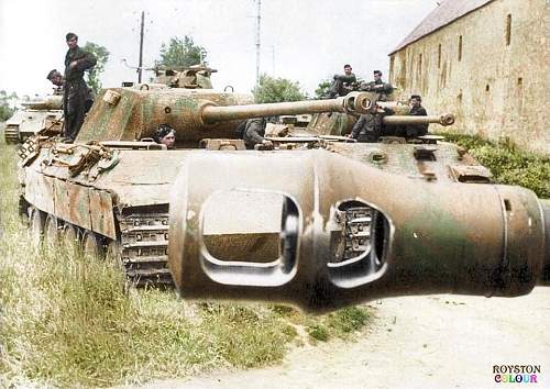 Pictures from Normandy 1944