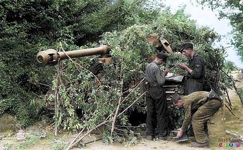 Pictures from Normandy 1944