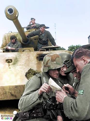Pictures from Normandy 1944