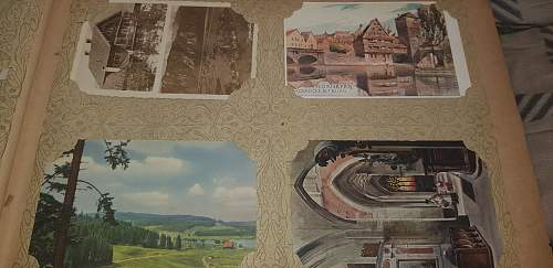 album from photo and postcard  nr.1