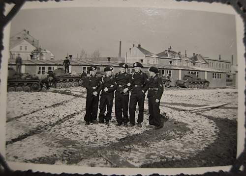 Photo album of a Panzer trooper from Regiment 31 of the 5th Panzer Division