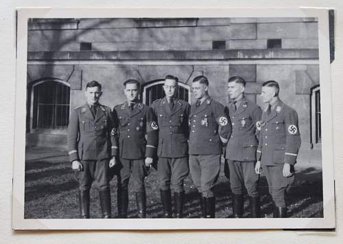 Photo album of SA and Wehrmacht