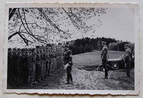 Photo album of SA and Wehrmacht