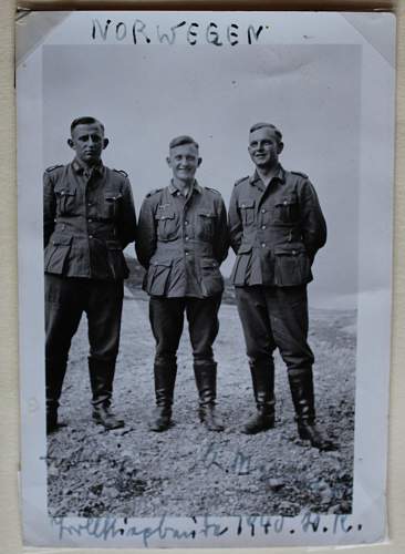 Photo album of SA and Wehrmacht