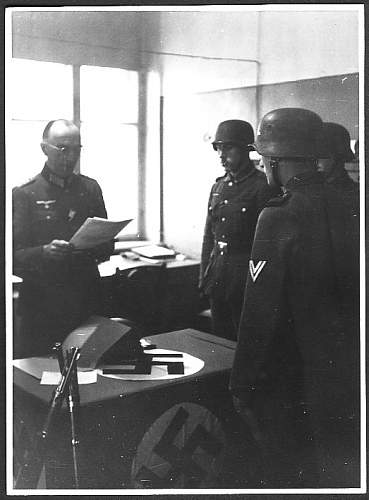 WWII photobook of my grandfather served in Rgt. 616 WH 16