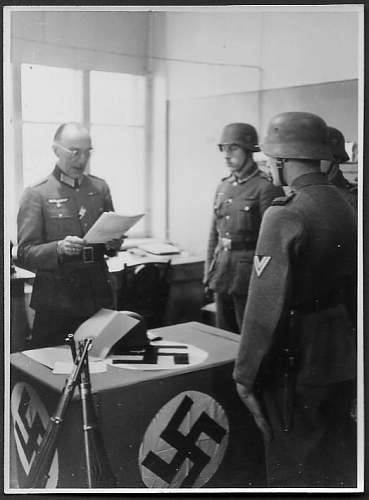 WWII photobook of my grandfather served in Rgt. 616 WH 16