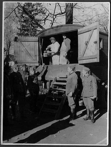 WWII photobook of my grandfather served in Rgt. 616 WH 16