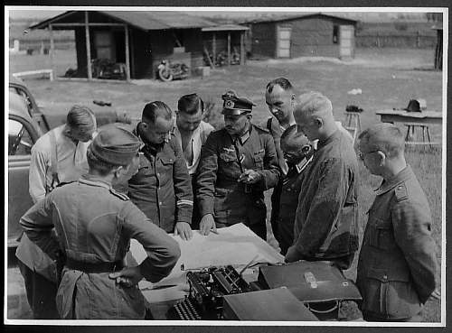 WWII photobook of my grandfather served in Rgt. 616 WH 16