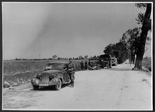 WWII photobook of my grandfather served in Rgt. 616 WH 16