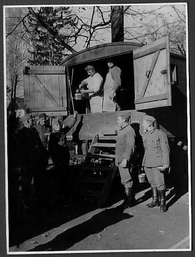 WWII photobook of my grandfather served in Rgt. 616 WH 16