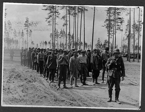 WWII photobook of my grandfather served in Rgt. 616 WH 16