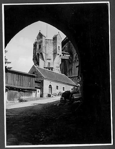 WWII photobook of my grandfather served in Rgt. 616 WH 16