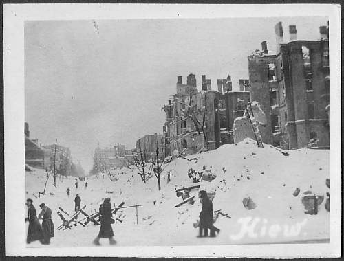 WWII photobook of my grandfather served in Rgt. 616 WH 16