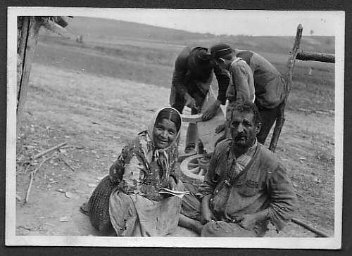 WWII photobook of my grandfather served in Rgt. 616 WH 16